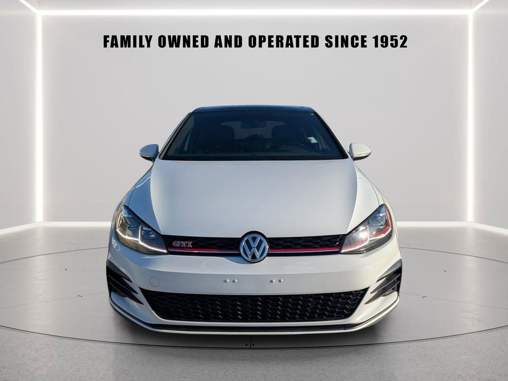 2019 Volkswagen Golf GTI 2.0T SE