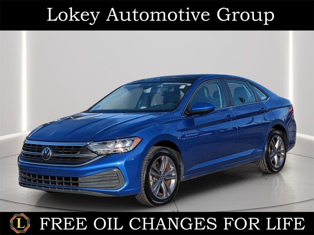 2022 Volkswagen Jetta 1.5T SE