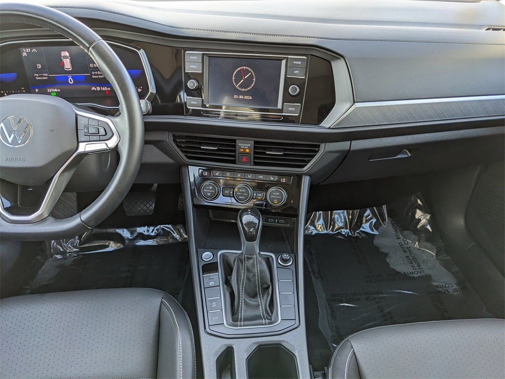 2022 Volkswagen Jetta 1.5T SE