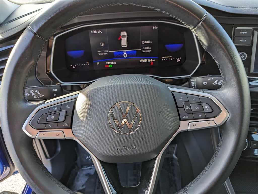 2022 Volkswagen Jetta 1.5T SE