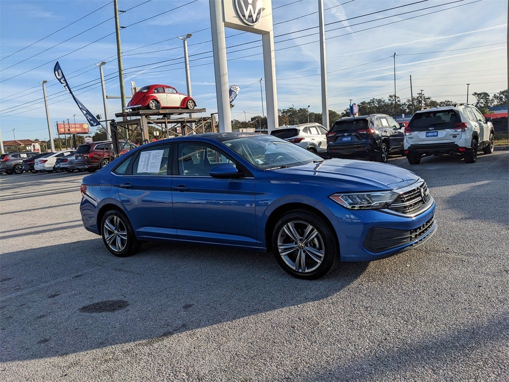 2022 Volkswagen Jetta 1.5T SE