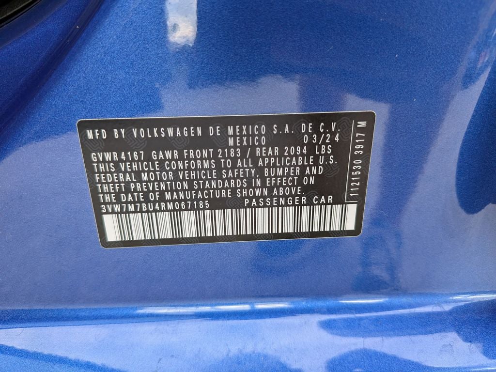 2024 Volkswagen Jetta 1.5T SE