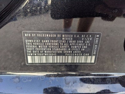 2026 Volkswagen Jetta 1.5T SE