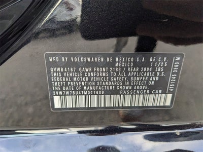 2026 Volkswagen Jetta 1.5T SE