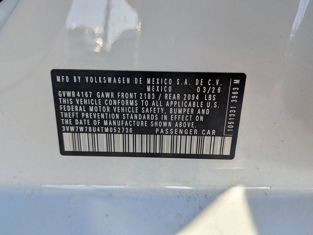 2026 Volkswagen Jetta 1.5T SE