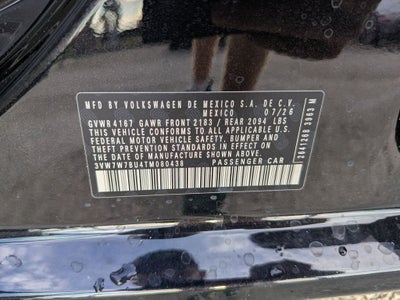 2026 Volkswagen Jetta 1.5T SE