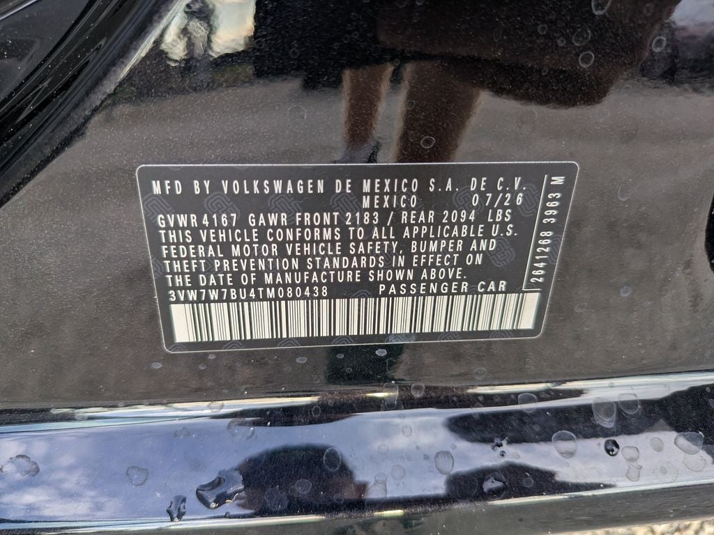 2026 Volkswagen Jetta 1.5T SE