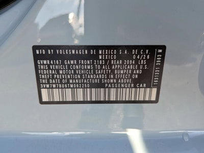 2026 Volkswagen Jetta 1.5T SE