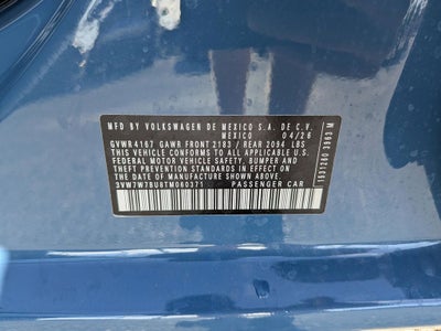 2026 Volkswagen Jetta 1.5T SE