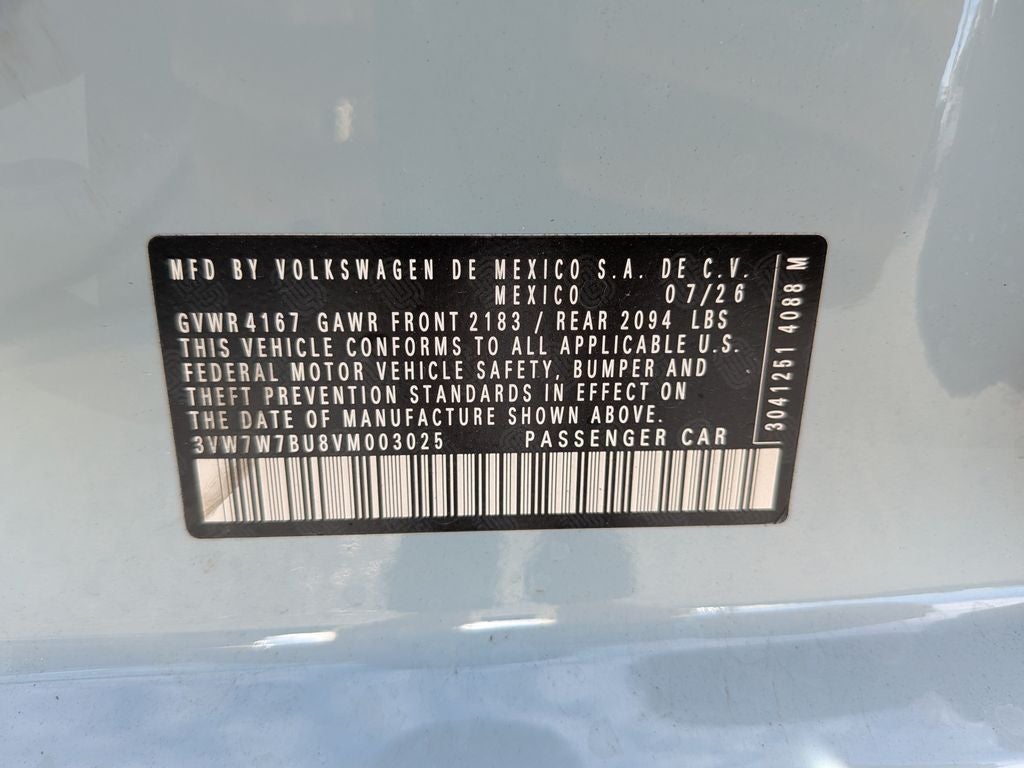 2027 Volkswagen Jetta 1.5T SE