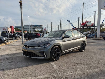 2025 Volkswagen Jetta 1.5T SE