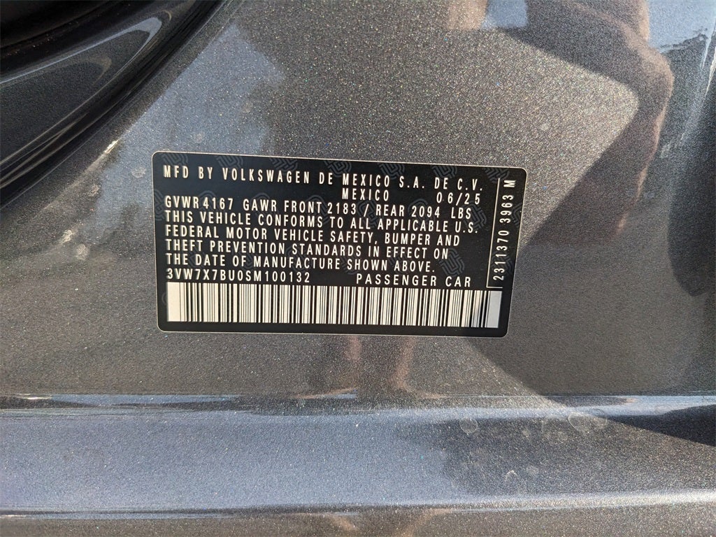 2025 Volkswagen Jetta 1.5T SE