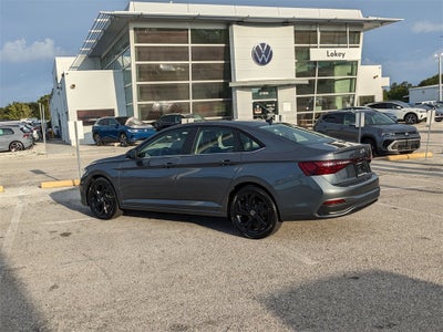 2025 Volkswagen Jetta 1.5T SE