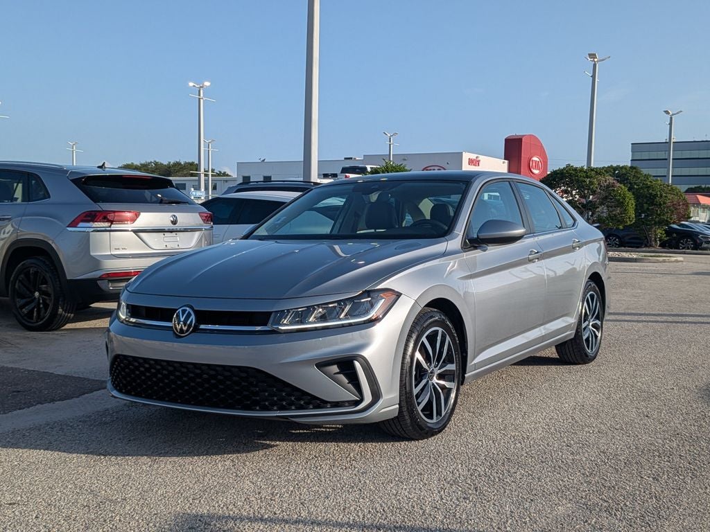 2025 Volkswagen Jetta 1.5T SE