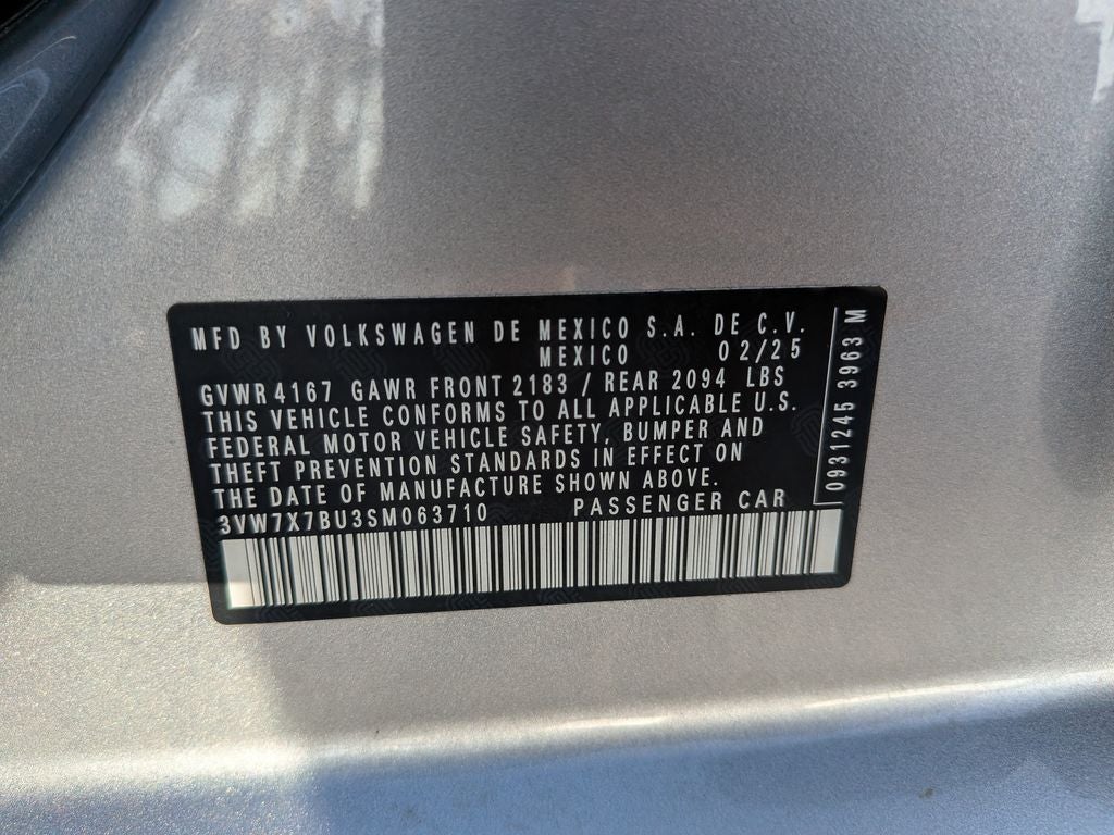 2025 Volkswagen Jetta 1.5T SE