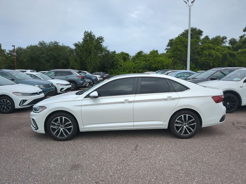 2025 Volkswagen Jetta 1.5T SE