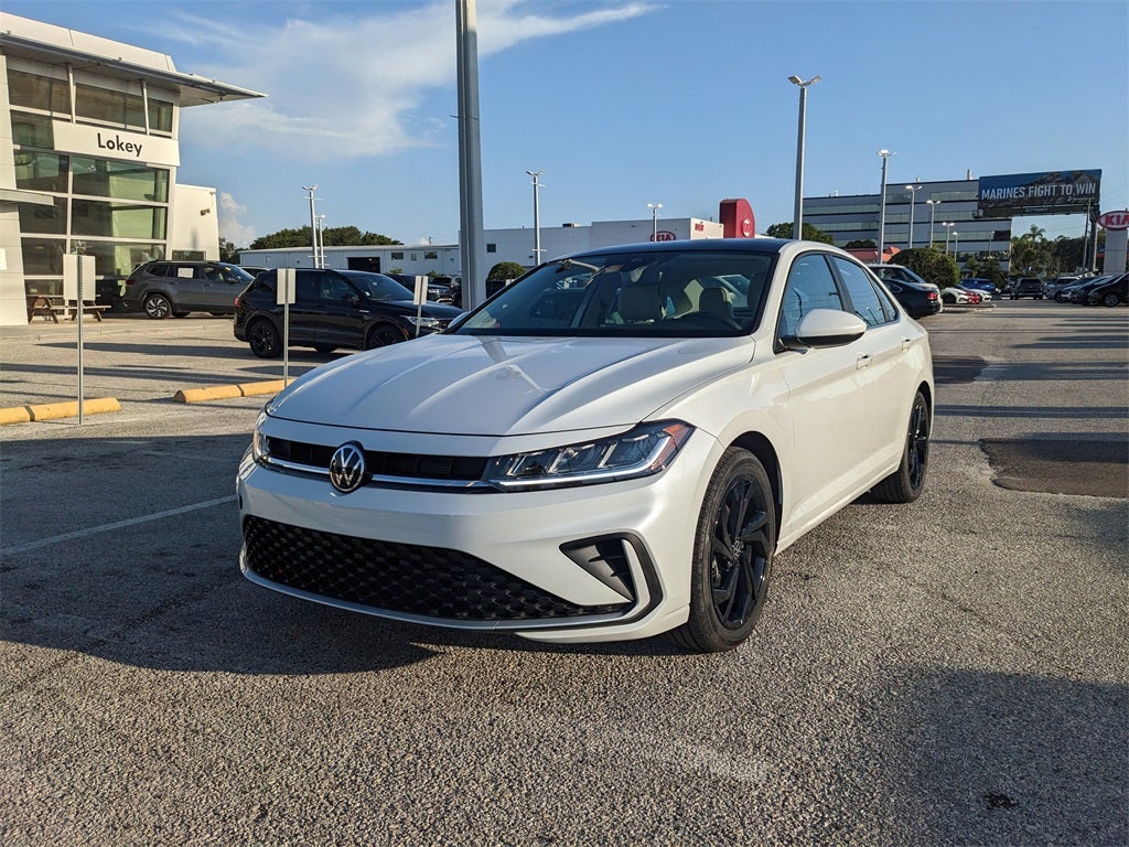 2025 Volkswagen Jetta 1.5T SE
