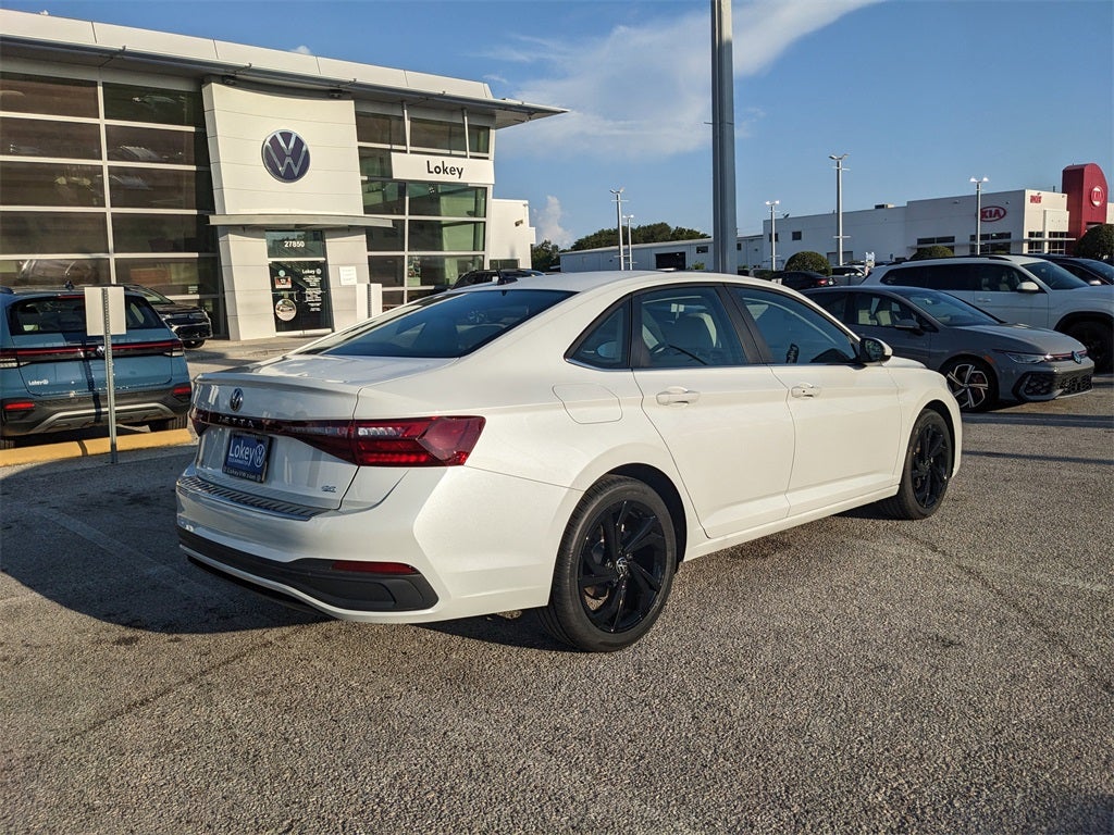 2025 Volkswagen Jetta 1.5T SE