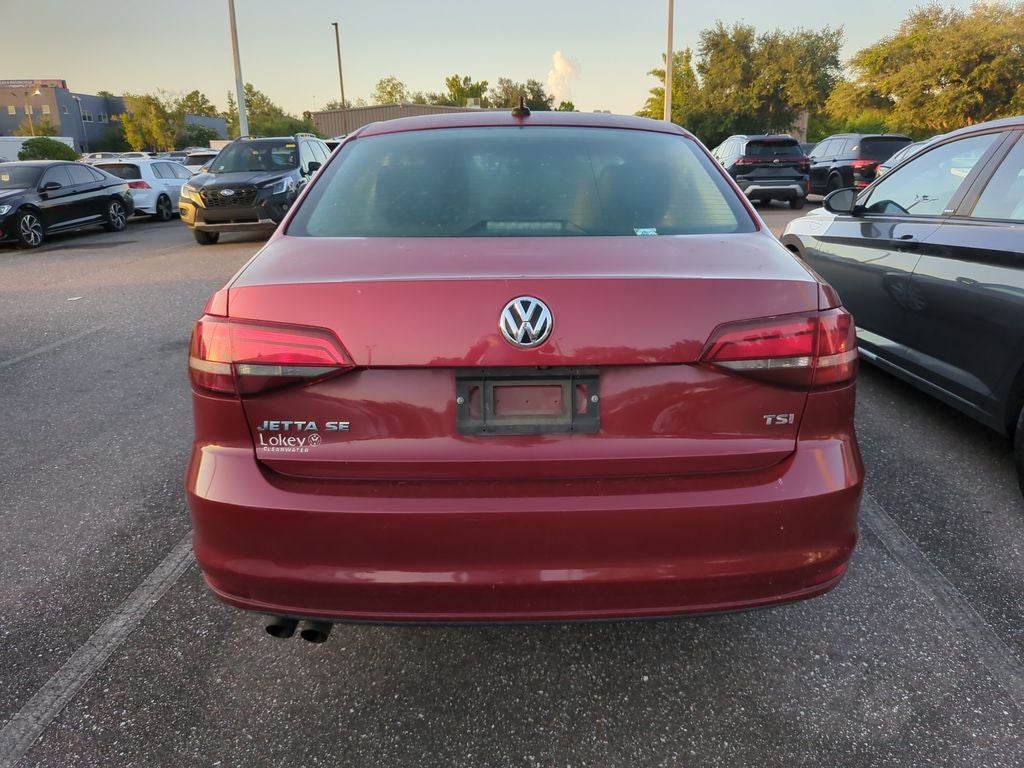 2017 Volkswagen Jetta 1.4T SE