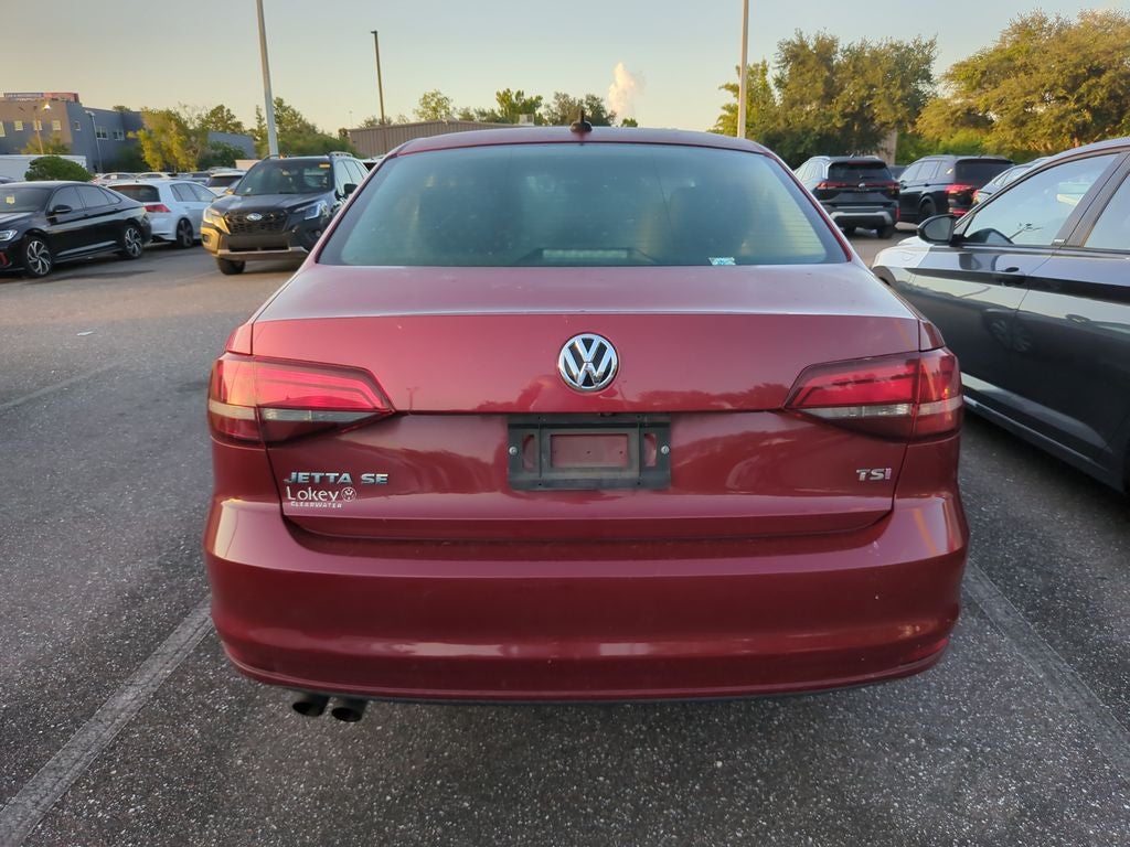 2017 Volkswagen Jetta 1.4T SE