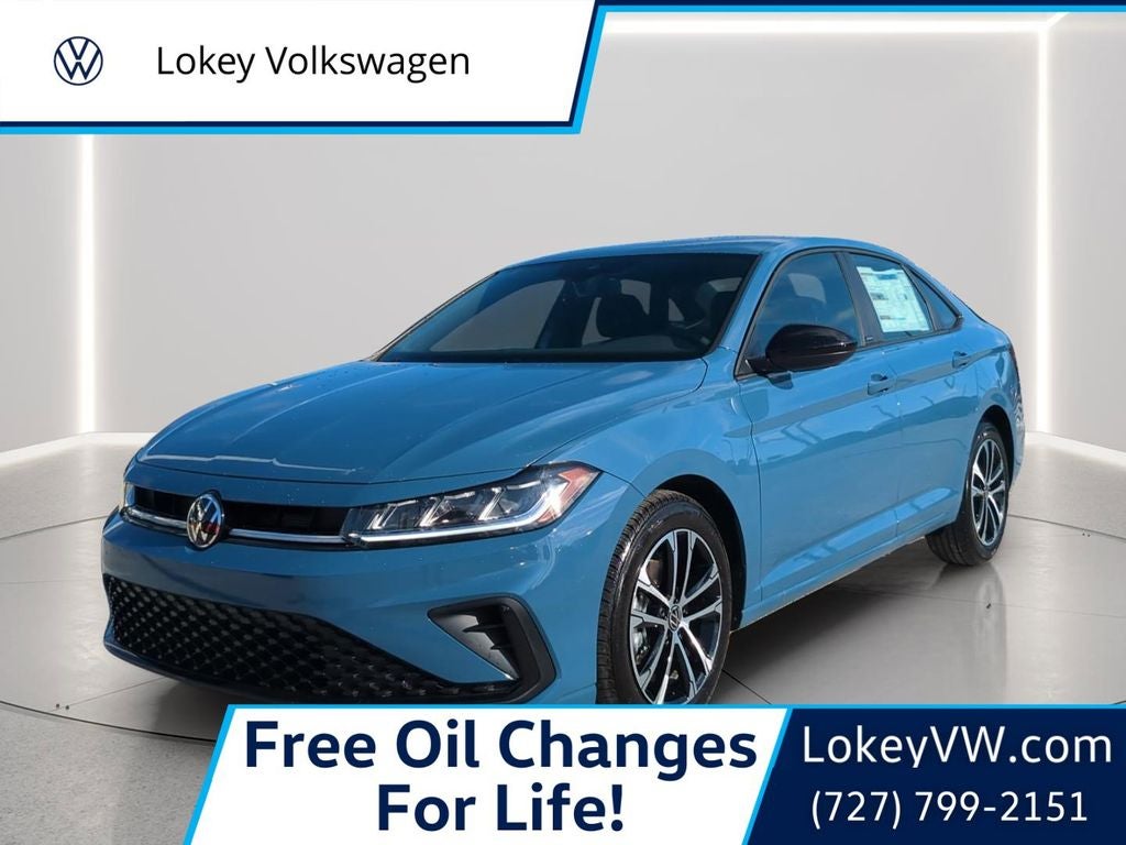 2026 Volkswagen Jetta 1.5T Sport