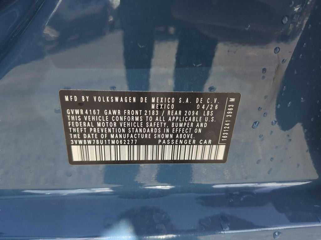 2026 Volkswagen Jetta 1.5T Sport