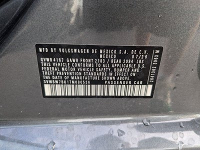 2026 Volkswagen Jetta 1.5T Sport