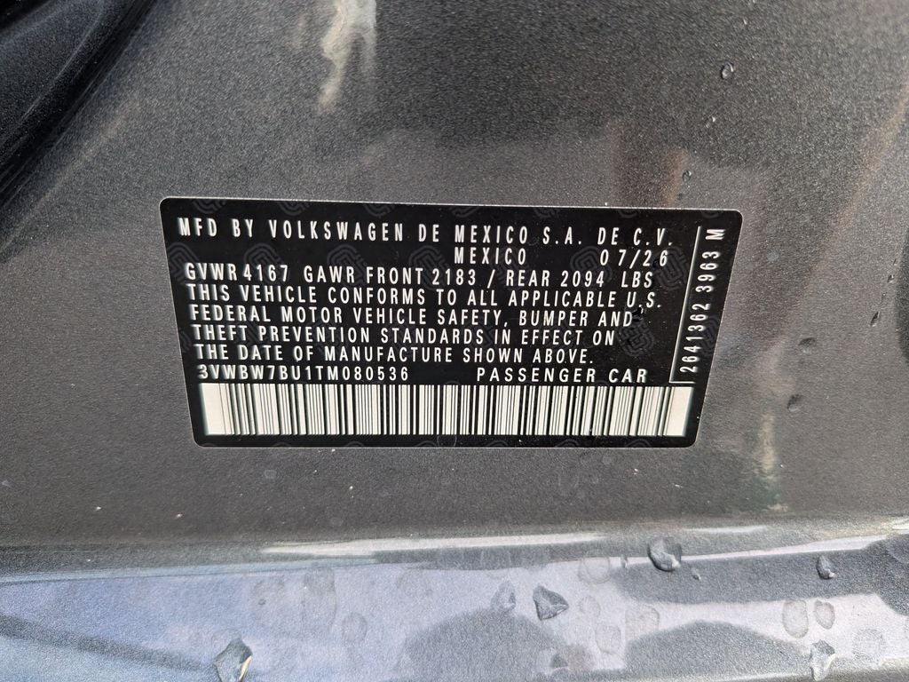 2026 Volkswagen Jetta 1.5T Sport