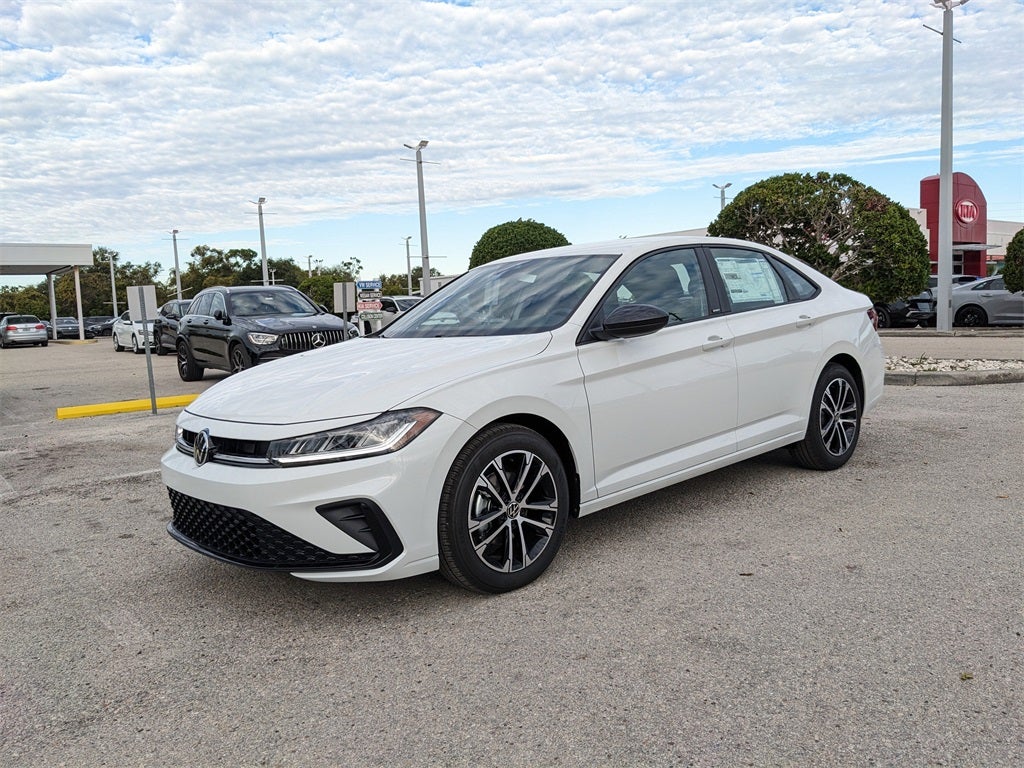 2026 Volkswagen Jetta 1.5T Sport