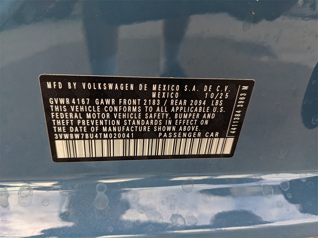 2026 Volkswagen Jetta 1.5T Sport