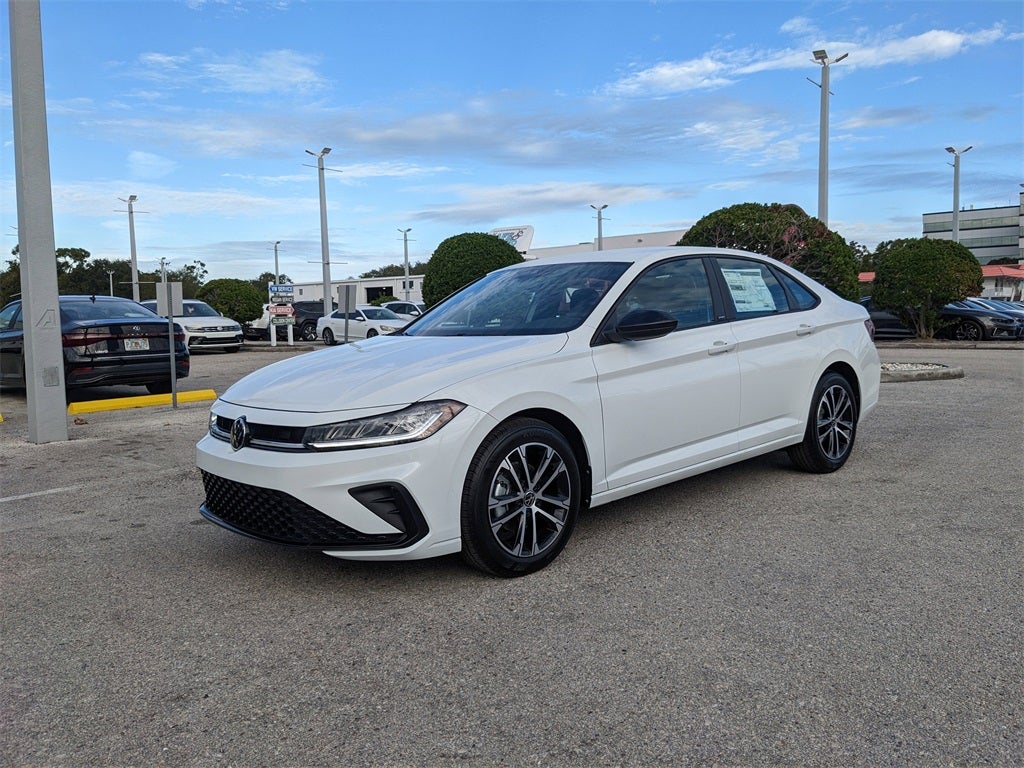 2026 Volkswagen Jetta 1.5T Sport