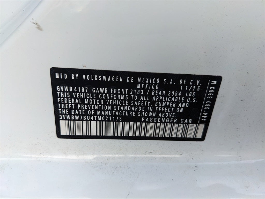 2026 Volkswagen Jetta 1.5T Sport