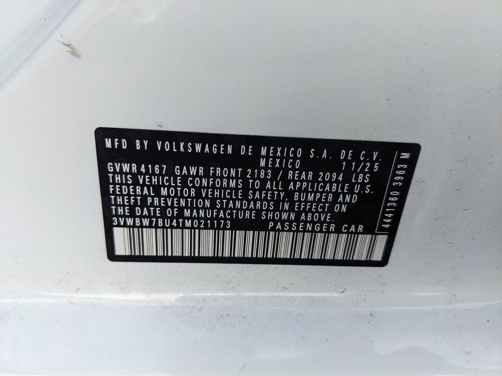 2026 Volkswagen Jetta 1.5T Sport