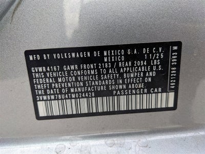 2026 Volkswagen Jetta 1.5T Sport