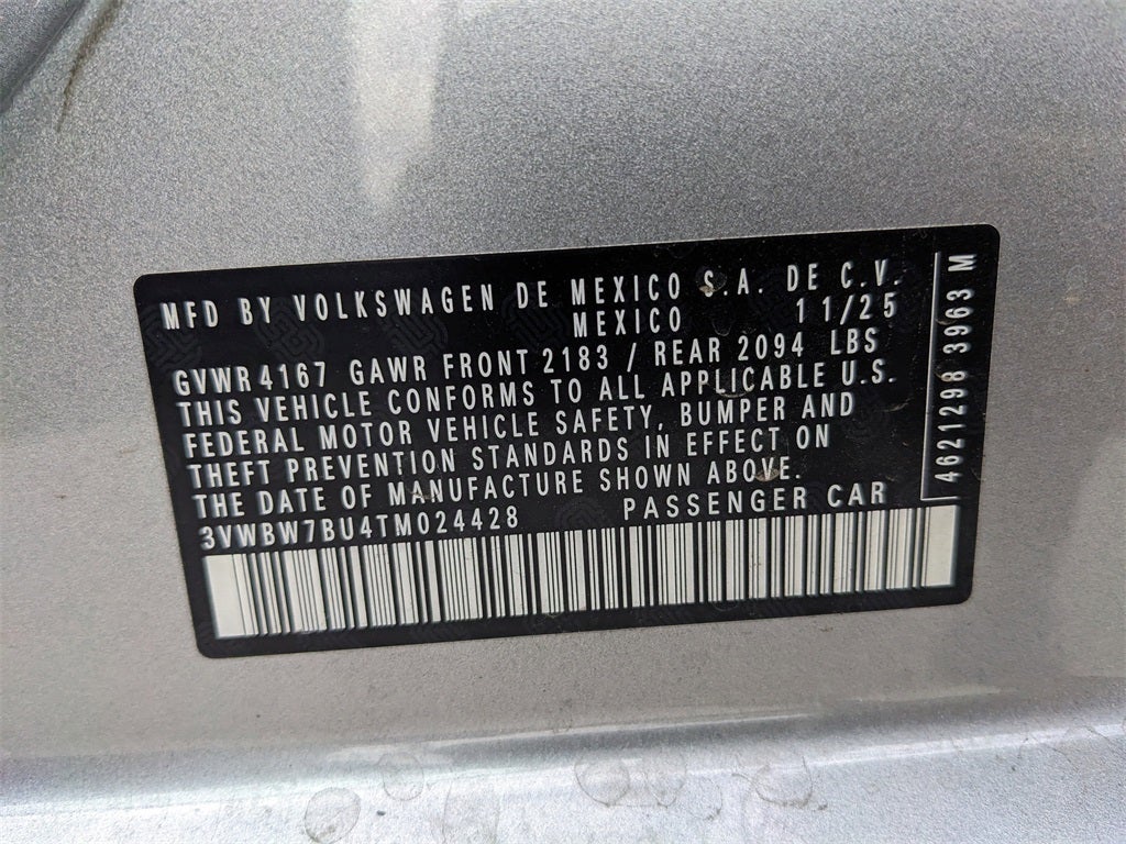 2026 Volkswagen Jetta 1.5T Sport