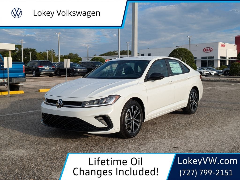 2026 Volkswagen Jetta 1.5T Sport