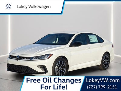 2026 Volkswagen Jetta 1.5T Sport