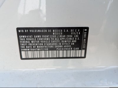 2026 Volkswagen Jetta 1.5T Sport