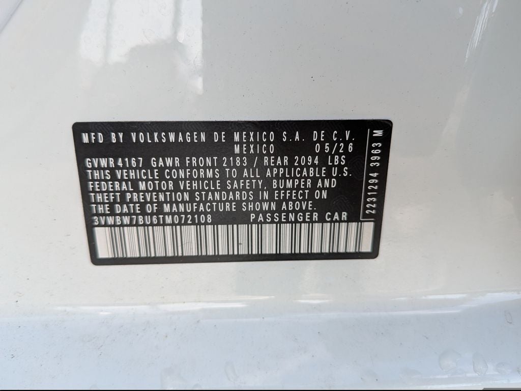 2026 Volkswagen Jetta 1.5T Sport