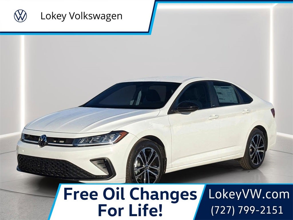 2026 Volkswagen Jetta 1.5T Sport