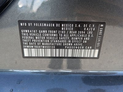 2026 Volkswagen Jetta 1.5T Sport