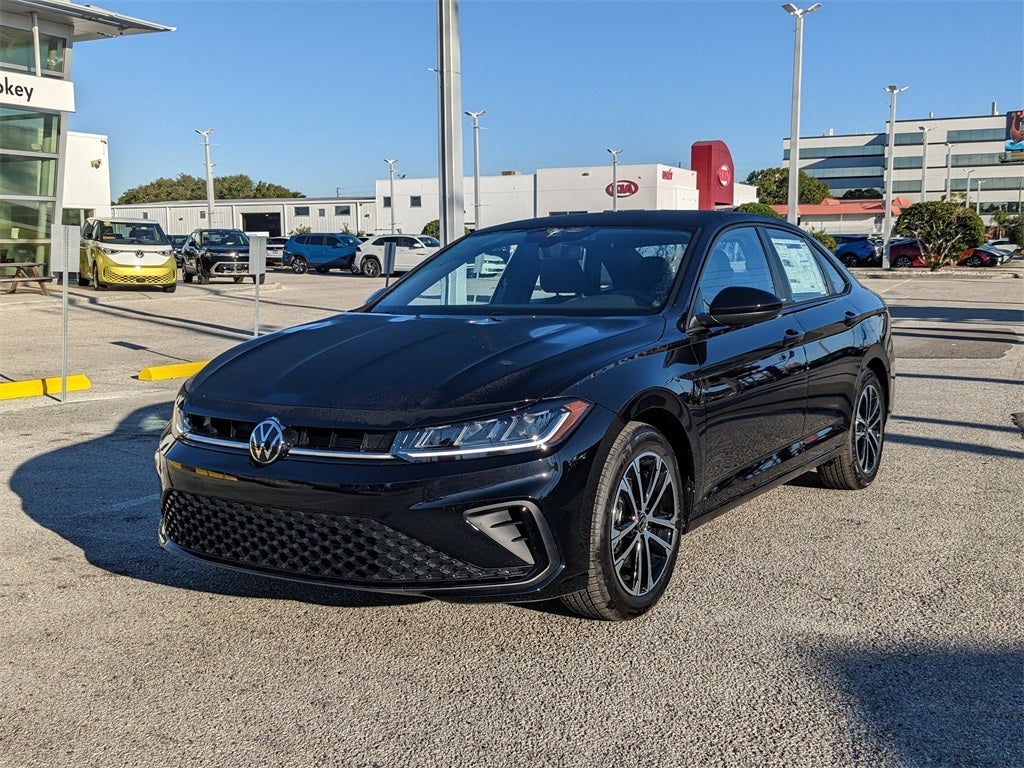 2026 Volkswagen Jetta 1.5T Sport