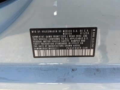 2026 Volkswagen Jetta 1.5T Sport