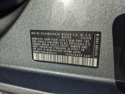 2025 Volkswagen Jetta 1.5T Sport