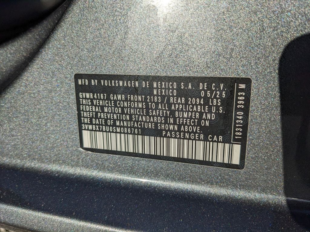 2025 Volkswagen Jetta 1.5T Sport