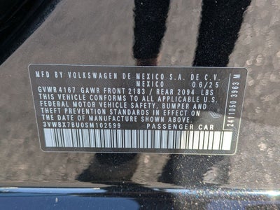 2025 Volkswagen Jetta 1.5T Sport