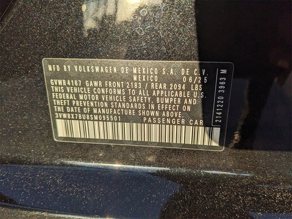 2025 Volkswagen Jetta 1.5T Sport