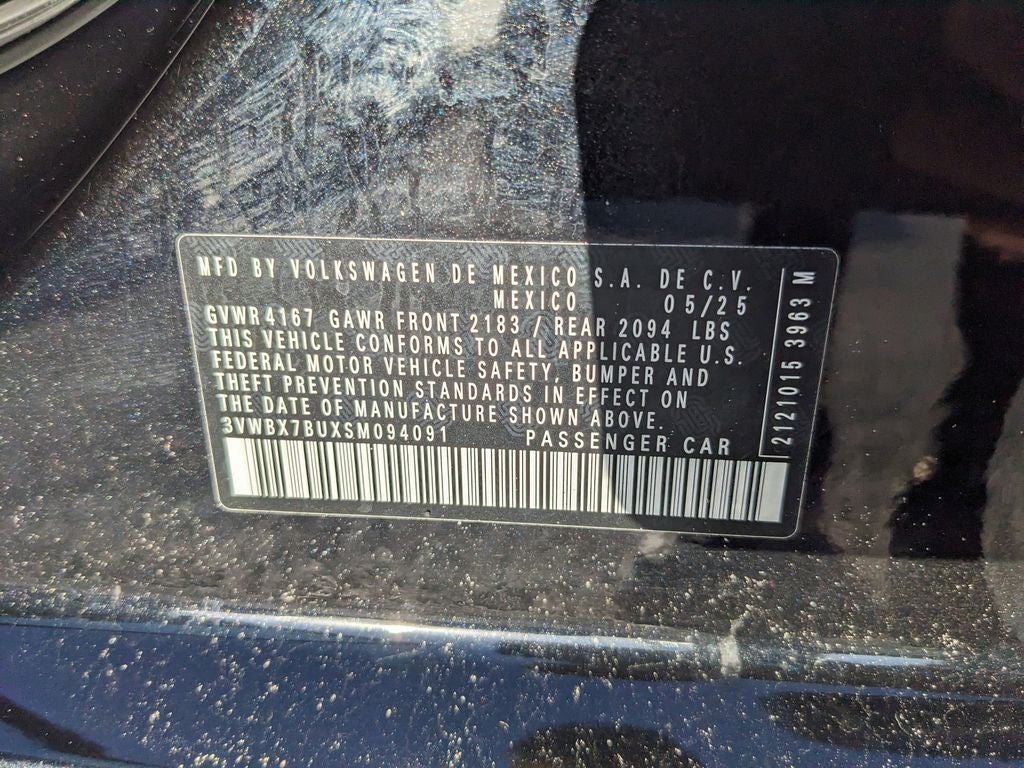 2025 Volkswagen Jetta 1.5T Sport