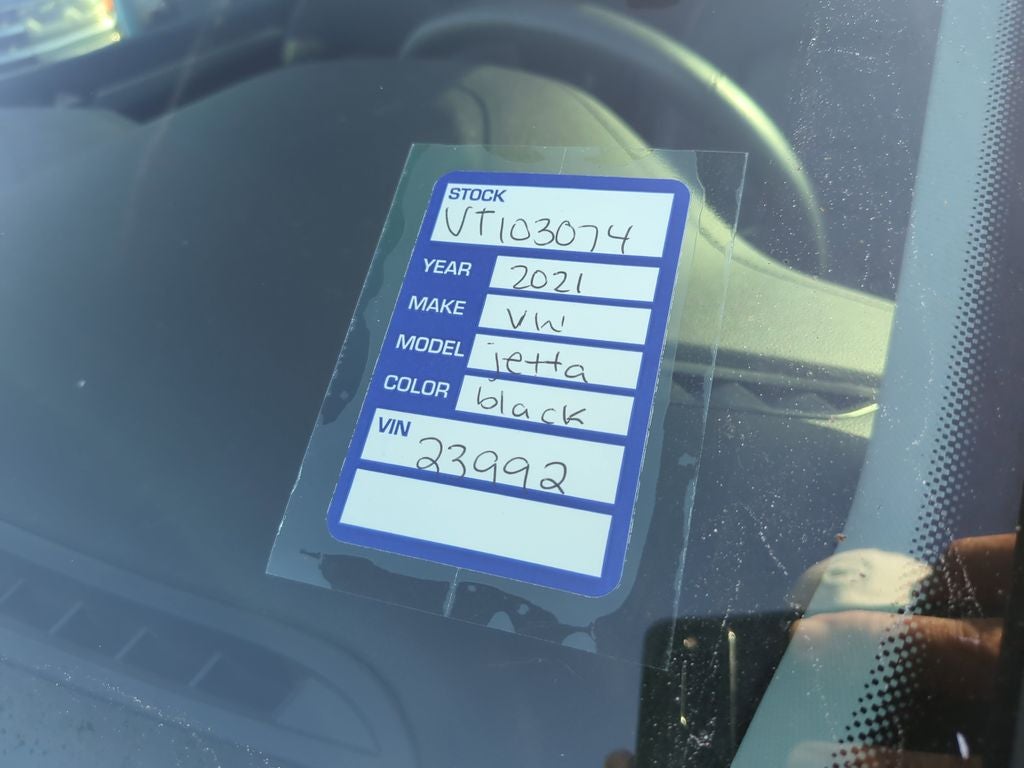 2021 Volkswagen Jetta 1.4T SE