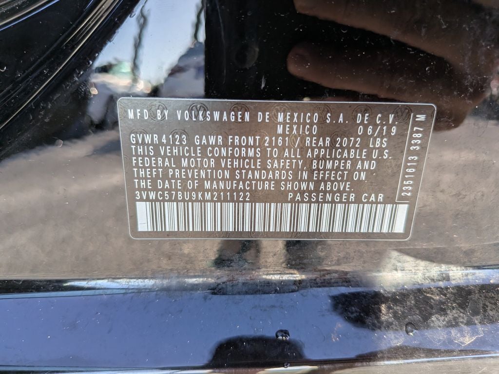 2019 Volkswagen Jetta 1.4T S